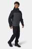 Ayacucho Mens Mountain Peak 3L Jacket Black