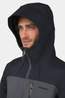 Ayacucho Mens Mountain Peak 3L Jacket Black