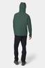Ayacucho Mens Mountain Insulated Softshell Jacket Jungle Green