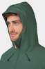 Ayacucho Mens Mountain Insulated Softshell Jacket Jungle Green