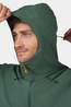 Ayacucho Mens Mountain Insulated Softshell Jacket Jungle Green