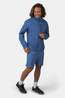 Ayacucho Mens Rio 2-In-1 Running Shorts Moonlight Blue