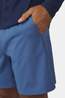 Ayacucho Mens Rio 2-In-1 Running Shorts Moonlight Blue