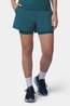 Ayacucho Womens Rio 2-In-1 Running Shorts Mediterranea