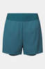 Ayacucho Womens Rio 2-In-1 Running Shorts Mediterranea