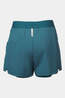Ayacucho Womens Rio 2-In-1 Running Shorts Mediterranea