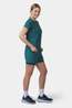 Ayacucho Womens Rio 2-In-1 Running Shorts Mediterranea
