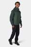 Ayacucho Mens Mountain Peak 3L Jacket Jungle Green Te