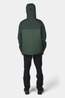 Ayacucho Mens Mountain Peak 3L Jacket Jungle Green Te