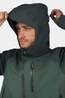 Ayacucho Mens Mountain Peak 3L Jacket Jungle Green Te