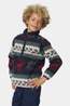 Ayacucho Kids Colorado Half Zip Fleece Sundried Tomato Combo