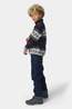 Ayacucho Kids Colorado Half Zip Fleece Sundried Tomato Combo