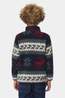 Ayacucho Kids Colorado Half Zip Fleece Sundried Tomato Combo