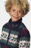 Ayacucho Kids Colorado Half Zip Fleece Sundried Tomato Combo