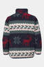 Ayacucho Kids Colorado Half Zip Fleece Sundried Tomato Combo