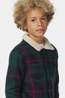 Ayacucho Kids Albert Overshirt Green Check