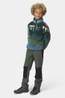 Ayacucho Kids Vive Half Zip Fleece Nostalgia Rose Pattern