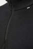 Helly Hansen Mens Lifa Merino Midweight Half-Zip Base Layer Top Black