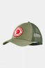 Fjallraven Unisex 1960 Logo Langtradarkeps Cap Green