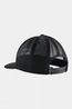 Patagonia P-6 Logo Trucker Cap Black