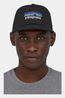 Patagonia P-6 Logo Trucker Cap Black