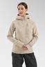 Rab Womens Capacitor Hoodie Jacket Dark Pebble (Zinc)