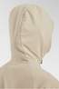 Rab Womens Capacitor Hoodie Jacket Dark Pebble (Zinc)