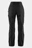 Fjallraven Womens Kaipak Curved Trousers Black