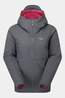 Rab Womens Microlight Shield Jacket Steel/Watermelon
