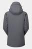 Rab Womens Microlight Shield Jacket Steel/Watermelon