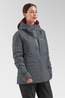 Rab Womens Microlight Shield Jacket Steel/Watermelon
