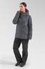 Rab Womens Microlight Shield Jacket Steel/Watermelon