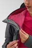 Rab Womens Microlight Shield Jacket Steel/Watermelon