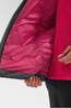 Rab Womens Microlight Shield Jacket Steel/Watermelon