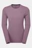 Rab Womens Force Long Sleeve T-Shirt Dark Iris