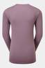 Rab Womens Force Long Sleeve T-Shirt Dark Iris