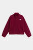 The North Face Womens Cragmont Snap Front Fleece Jacket  Burgundy Crush