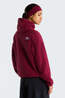 The North Face Womens Cragmont Snap Front Fleece Jacket  Burgundy Crush