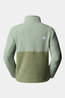 The North Face Womens Yumiori Quarter Zip Fleece  Bark Mist/Slate Moss/As