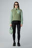 The North Face Womens Yumiori Quarter Zip Fleece  Bark Mist/Slate Moss/As