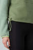 The North Face Womens Yumiori Quarter Zip Fleece  Bark Mist/Slate Moss/As