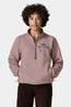 Patagonia Womens Retro Pile Marsupial Fleece Stingray Mauve