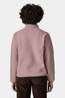 Patagonia Womens Retro Pile Marsupial Fleece Stingray Mauve