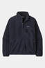 Patagonia Womens Retro Pile Marsupial Fleece Sunken Blue