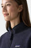 Patagonia Womens Retro Pile Marsupial Fleece Sunken Blue