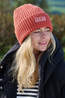 Acai Womens Merino Beanie Mango