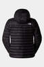 The North Face Mens Terra Peak Hooded Jacket Tnf Black