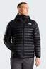 The North Face Mens Terra Peak Hooded Jacket Tnf Black