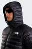 The North Face Mens Terra Peak Hooded Jacket Tnf Black