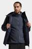 Didriksons Mens Trien 3-in1 Jacket 2 Dark Night Blue